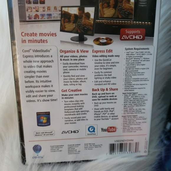 Corel VideoStudio Express 2011 Corel PaintShop Photo Express, Corel Paint it - Picture 3 of 3